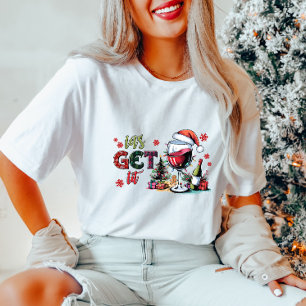 Camiseta de las Navidades femeninas