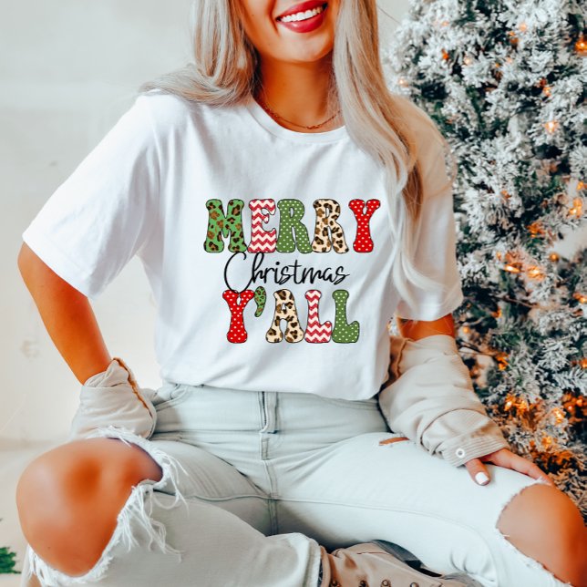Camiseta de las Navidades femeninas de Feliz Navid (Subido por el creador)
