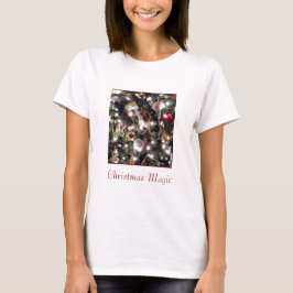 Camiseta de las 'Navidades mágicas' damas