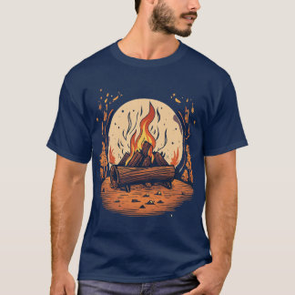 Camiseta de las noches de fuego