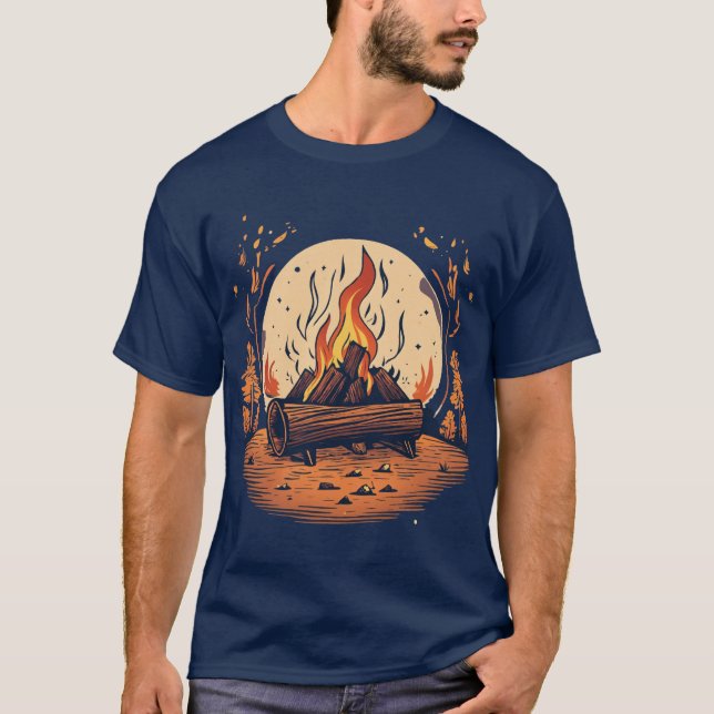 Camiseta de las noches de fuego (Anverso)