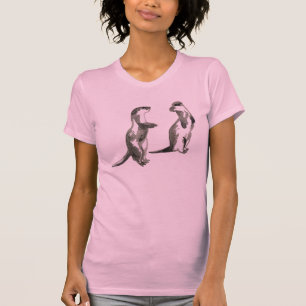 camiseta de las nutrias