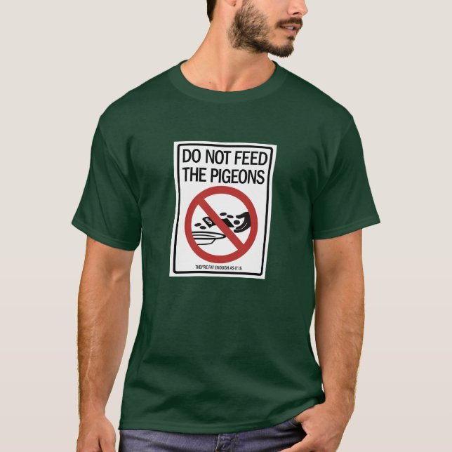 Camiseta de las ofrendas de la paloma/del (Anverso)
