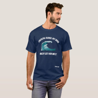 Camiseta de las ondas