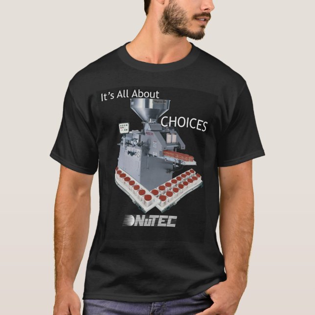 Camiseta de las opciones (Anverso)