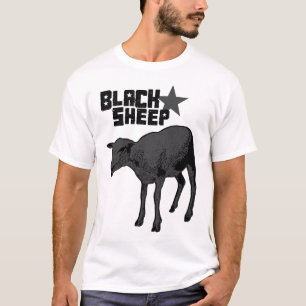 Camiseta de las ovejas negras