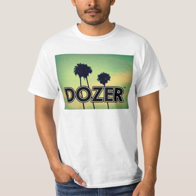 Camiseta de las palmeras de Dozer™ (Anverso)