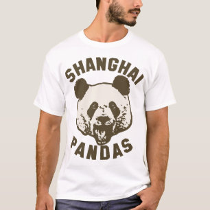 Camiseta de las pandas de Shangai