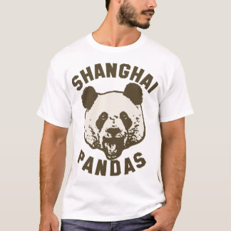 Camiseta de las pandas de Shangai