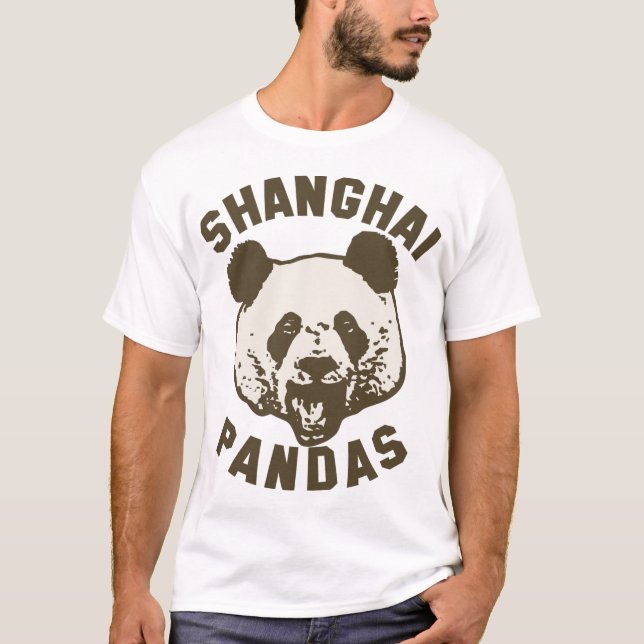 Camiseta de las pandas de Shangai (Anverso)