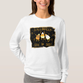 Camiseta de las pastillas de caramelo de Halloween