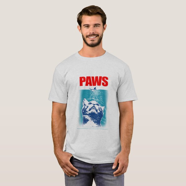Camiseta de las patas (Anverso completo)