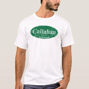 Camiseta de las piezas de automóvil de Callahan