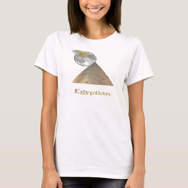 Camiseta de las pirámides de Egipto (Anverso)