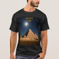 Camiseta de las pirámides de medianoche