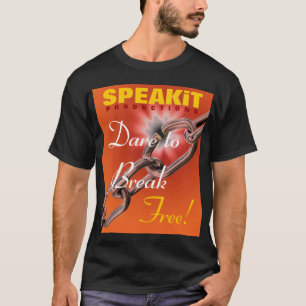 Camiseta de las producciones de SPEAKiT