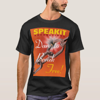 Camiseta de las producciones de SPEAKiT