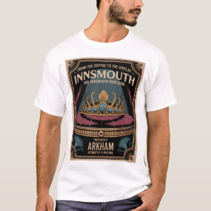 Camiseta De las profundidades a la pantalla - El Innsmouth 