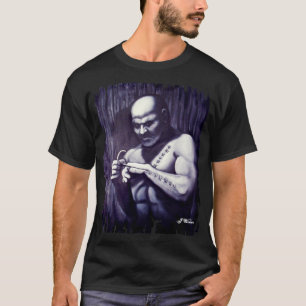 Camiseta de las puntadas