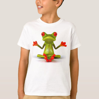Camiseta de las ranas verdes