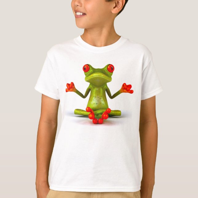 Camiseta de las ranas verdes (Anverso)
