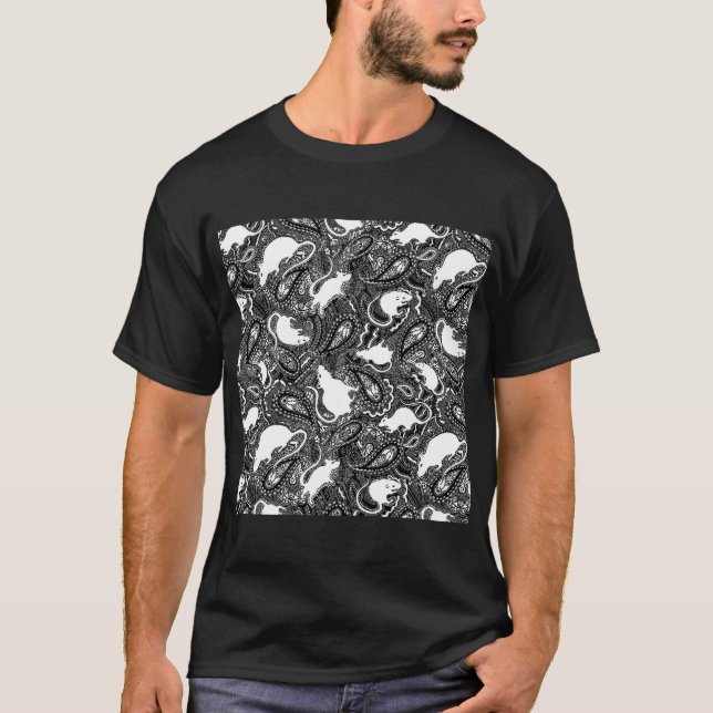 Camiseta de las ratas de Paisley (Anverso)