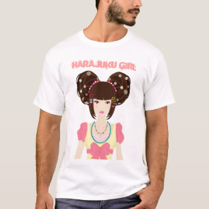 Camiseta de las rayas de Yuriko de los decoros