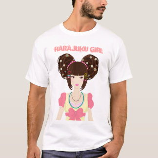 Camiseta de las rayas de Yuriko de los decoros