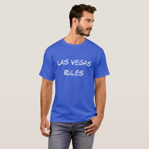 Camiseta de las Reglas de Las Vegas