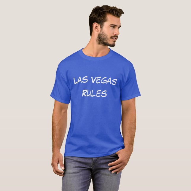 Camiseta de las Reglas de Las Vegas (Anverso completo)