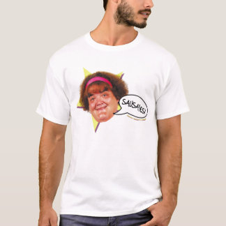Camiseta de las salchichas del brezo