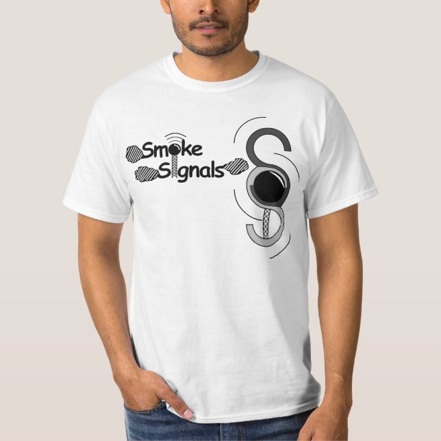 Camiseta de las señales de humo - #1 (Anverso)