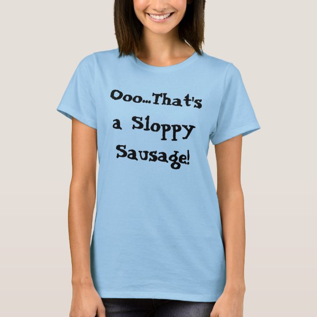 Camiseta de las señoras (Anverso)