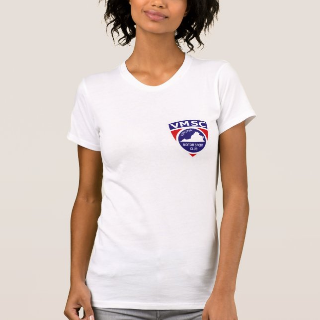 Camiseta de las señoras (Anverso)