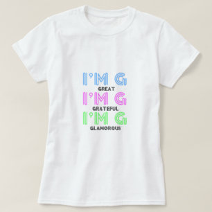Camiseta de las señoras 3G