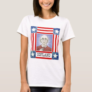 Camiseta de las señoras de Aaron Copland