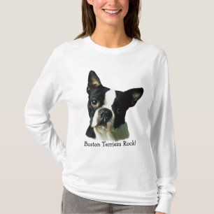 Camiseta de las señoras de Boston Terrier