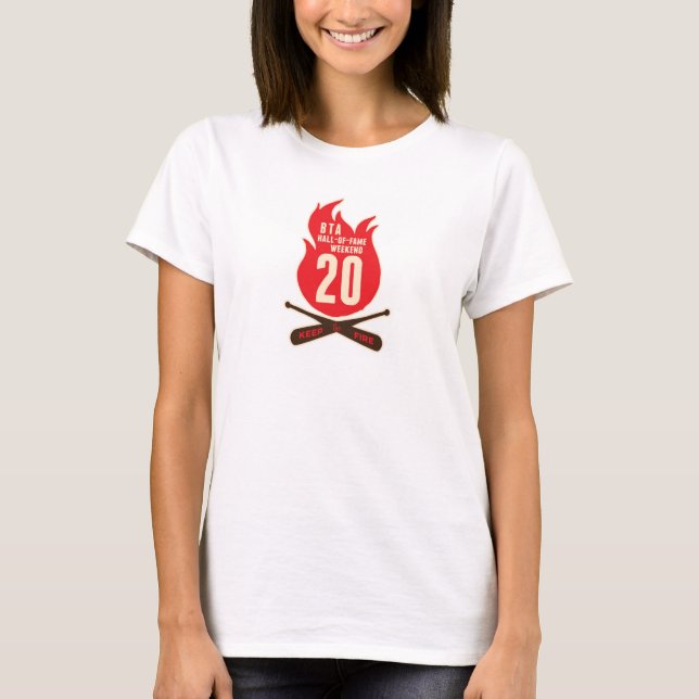 Camiseta de las señoras de BTA HOF20 (Anverso)