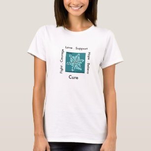 Camiseta de las señoras de la conciencia de Gravi