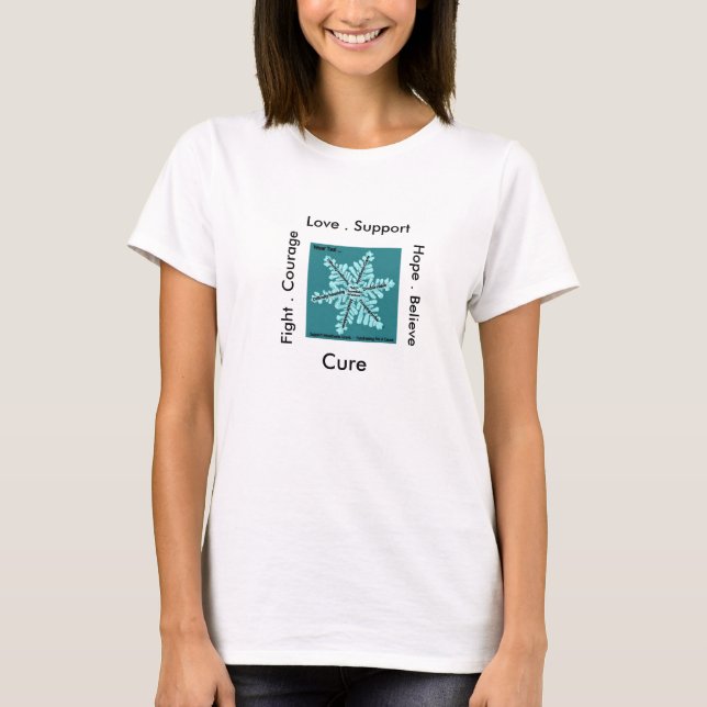 Camiseta de las señoras de la conciencia de Gravis (Anverso)