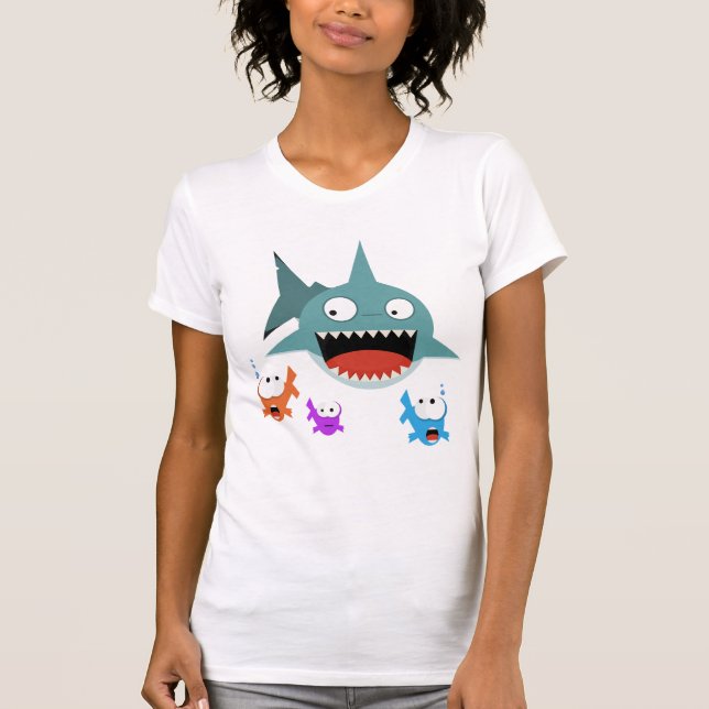 Camiseta de las señoras de la diversión del (Anverso)