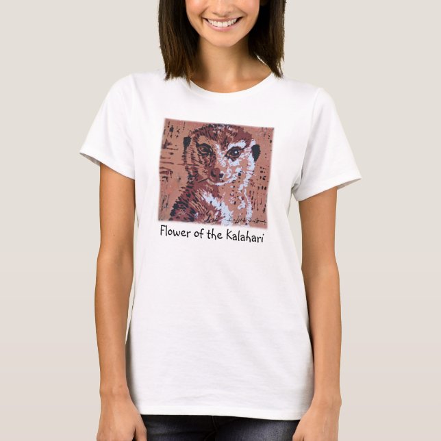 Camiseta de las señoras de la flor (Anverso)
