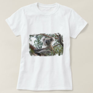 Camiseta de las señoras de la koala