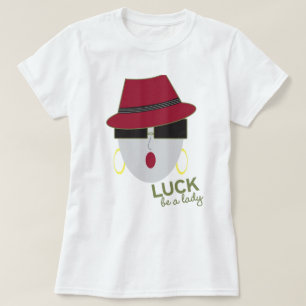 Camiseta de las señoras de la "suerte" de AnabelN