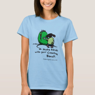 camiseta de las señoras de los makefriends