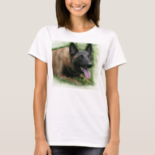 Camiseta de las señoras de Malinois del belga