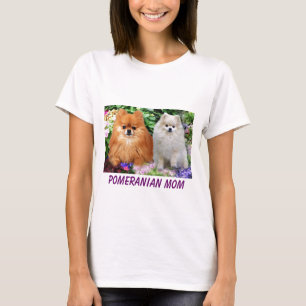 Camiseta de las señoras de Pomeranian