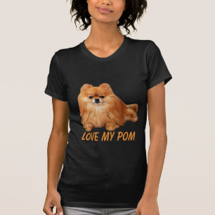 Camiseta de las señoras de Pomeranian