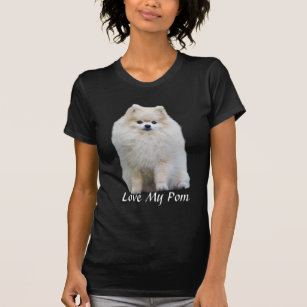 Camiseta de las señoras de Pomeranian