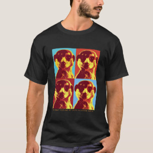 Camiseta de las señoras de PopArt de la flor